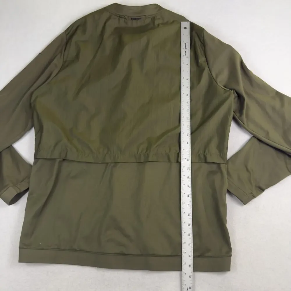 NIKE Raiders Salute To Service Jacket NFL Football Camo Green Las Vegas Mens XL